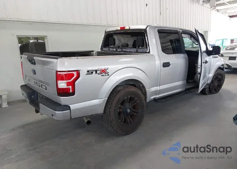 2018 Ford F150 Xl z USA, uszkodzony, nr VIN 1FTEW1E54JFB09378